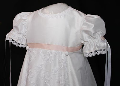 Baptism Dresses on Petite Parfait  A Custom Baptism Gown