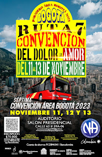Séptima Convención de Área Bogotá 2023
