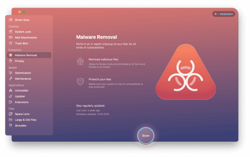 Antivirus App for Mac Computer