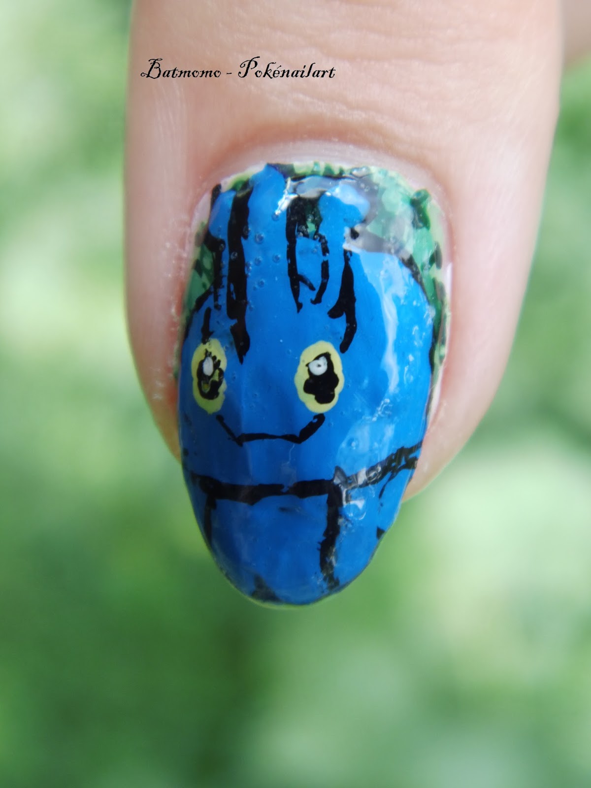 pokemon nail challenge scarhino