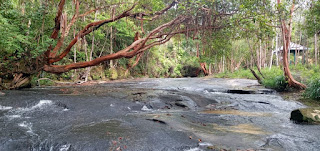 Kondisi Air Objek Wisata Pancur Aji
