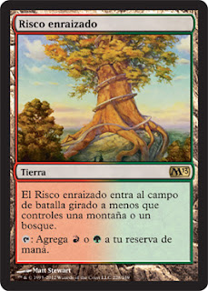 Risco enraizado Rootbound Crag el blog de cartas magic