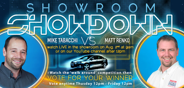 Showroom Showdown Tobacchi VS. Renko