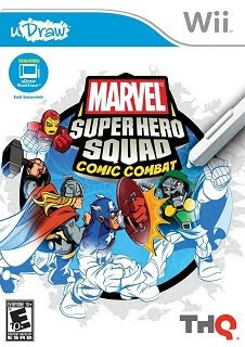 Marvel Super Hero Squad Comic Combat – Nintendo Wii