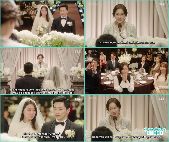 the female doctor officiate their weddding and told every one she witness both their first kiss  - Jealousy Incarnate - Episode 24 Finale (Eng sub)