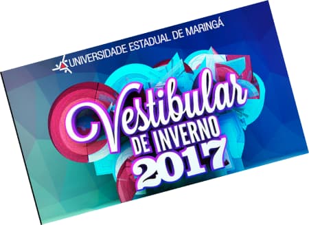  Vestibular de Inverno 2017 UEM