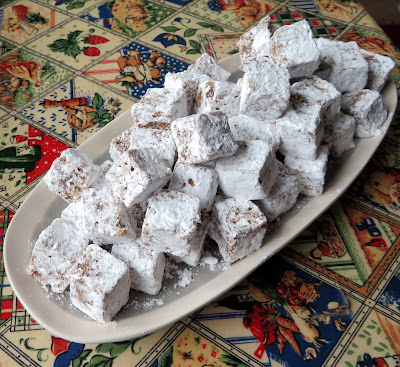 Sugared Date Squares