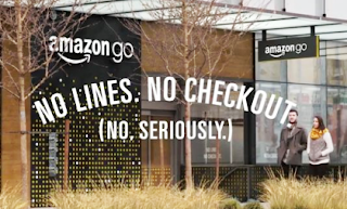 Amazon No Line Store