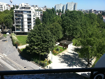 yoga extérieur parc 20ème