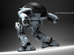 robô 3d