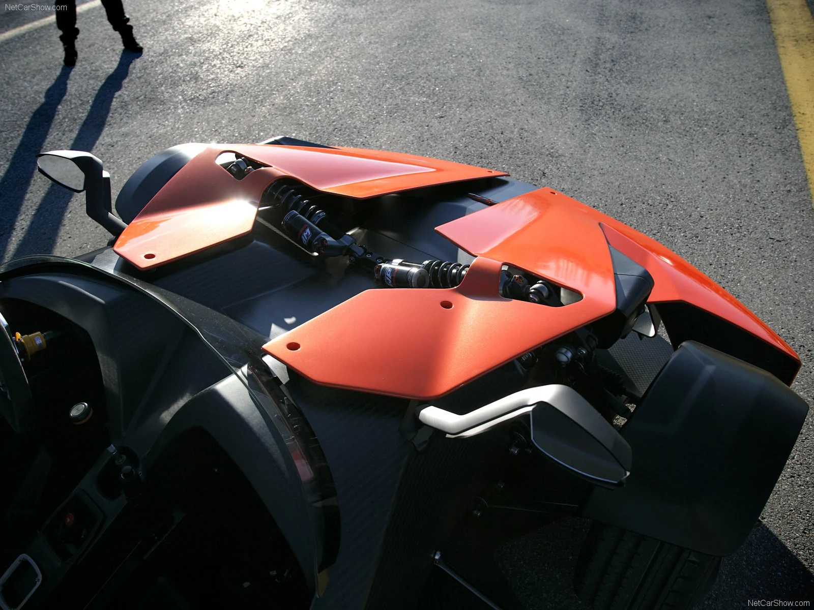 Hình ảnh xe ô tô KTM X-Bow 2008 & nội ngoại thất