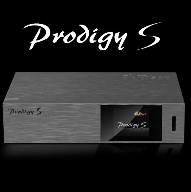 DUOSAT PRODIGY S NOVO LANÇAMENTO DA MARCA CONFIRAM - 30/08/2019