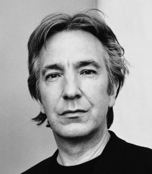 alan rickman harry potter and the deathly hallows. hairstyles Alan Rickman Harry