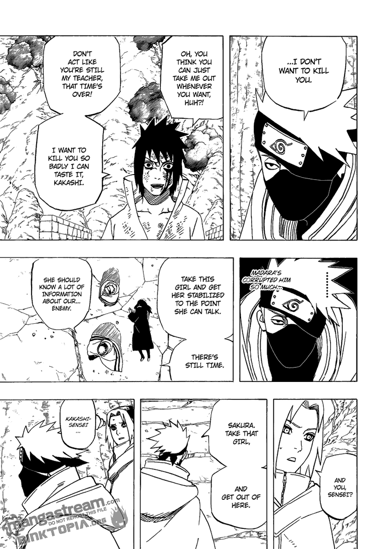 Read Naruto 483 Online | 14 - Press F5 to reload this image