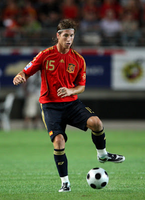Sergio Ramos football player