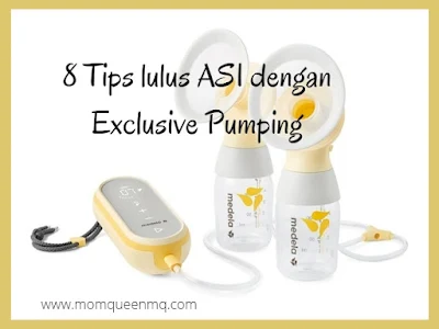 8 Tips lulus ASI dengan Exclusive Pumping