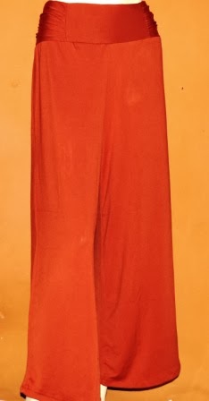 Celana Kulot Jersey Polos CK196 - Grosir Baju Muslim Murah 