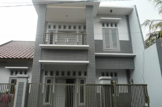 model rumah minimalis bertingkat