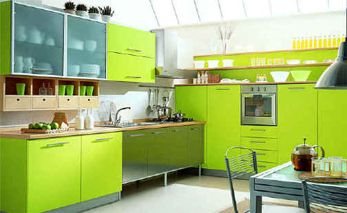 Home Interior Design Kitchen 