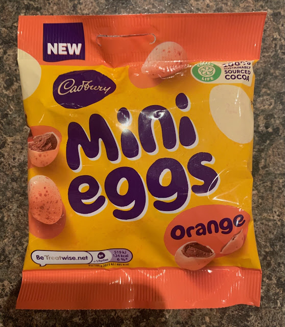 Cadbury Mini Eggs Orange
