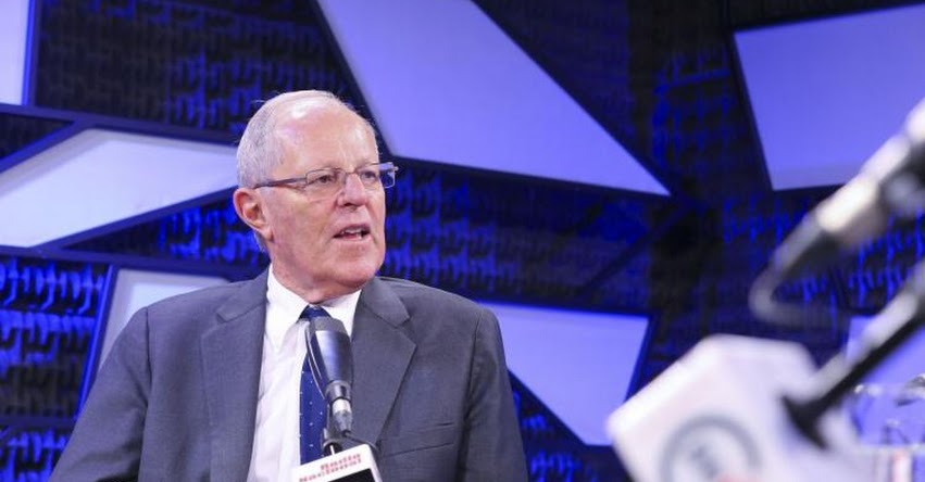 Presidente Kuczynski estrenará programa «Conversando con el Presidente» (Domingo 14 Mayo) Latina - ATV - RPP