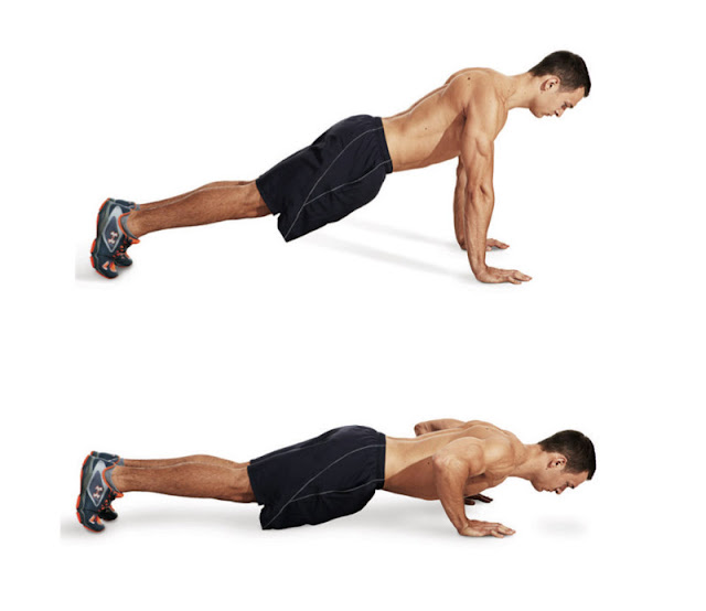 Best Chest Exercises of All Time - 30 Exercise - Push up