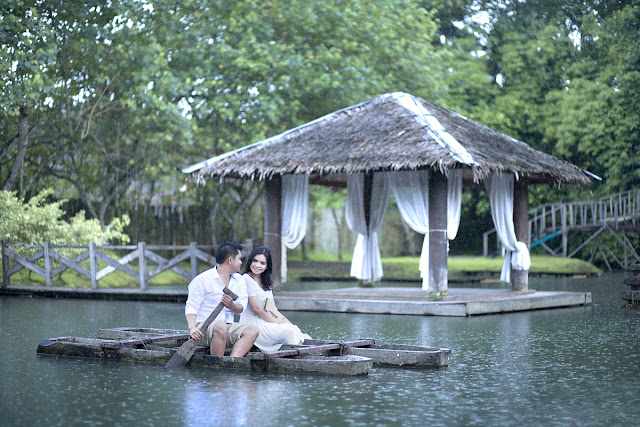 Sample Photo Prewedding lokasi di kampung ladang Medan Om Fery Photography