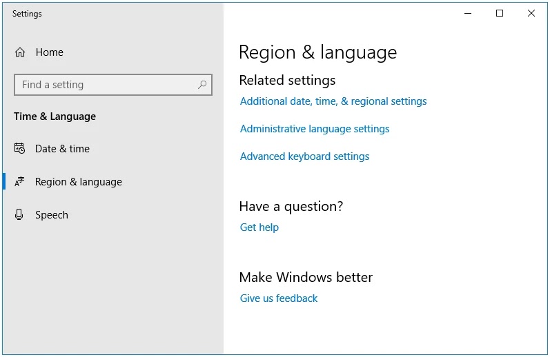 كيفية إخفاء شريط اللغة من شريط مهام  Windows 11, 10