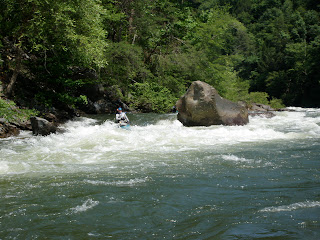 Diamond Splitter rapid on the Ocoee