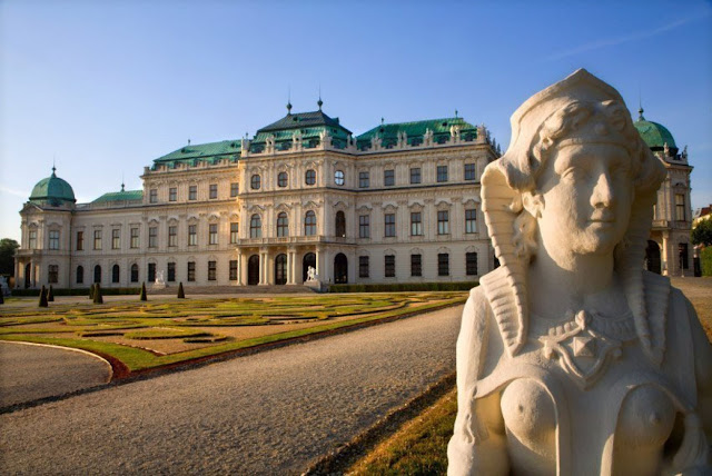 6 visitas obligatorias en Viena: Palacio Belvedere