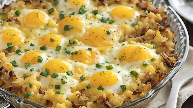 Egg and Hash Brown Casserole