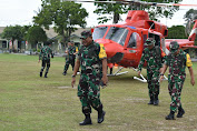  *Kodim 0416/Bute Terima Kunjungan Tim Wasev TMMD Dari Mabesad*