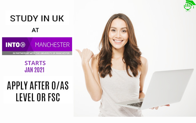 STUDY IN UK AT INTO MANCHESTER.