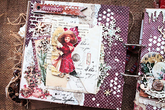 [ December Daily ] @marinasyskova #scrapbooking #dd #christmas #xmas #scrapbook #decemberdaily