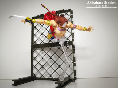 S.H.Figuarts Vega (Balrog) de Street Fighter - Tamashii Nations