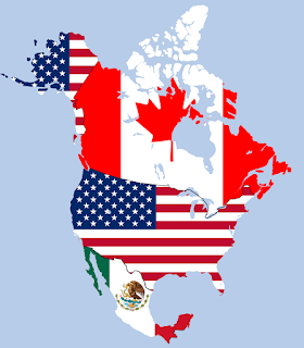 mapa-paises-nafta-usmca-mexico-usa-canada