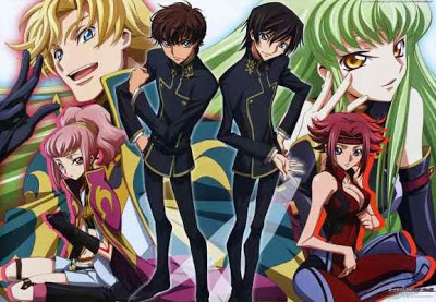 Download Code Geass: Hangyaku no Lelouch BD Batch (Season 1) Subtitle Indonesia