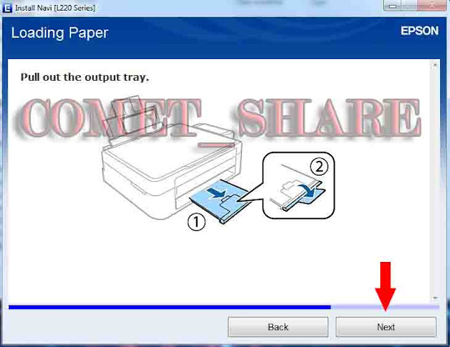 Cara Instal Printer EPSON L220