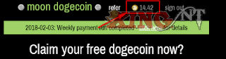 عملة الدجكوين dogecoin عملة الكلب الالكتروني العملة المشفرة