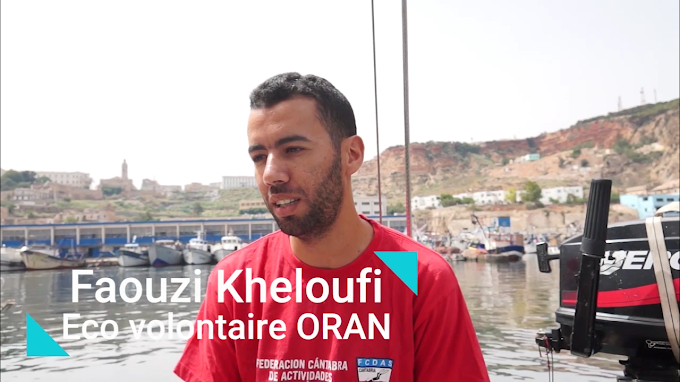  Le CTR d apnée a oran nous a représenté à Expédition MED en Algérie 