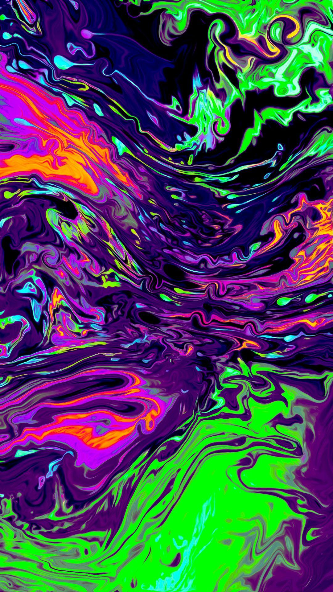 Abstract,4k,Colorful,Liquid Flow,Digital Art