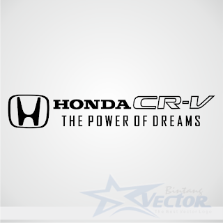 Honda CR-V Logo vector cdr Download