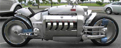 Dodge Tomahawk Motorcycle