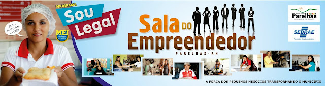 Sala do Empreendedor de Parelhas/RN