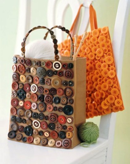 button bags design ideas