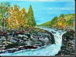 tn_Invermoriston falls acrylic