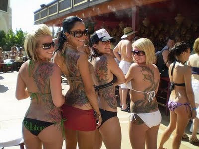 Girls with Body Tattoo Photos - Girls Tattoos Pics