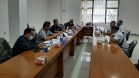 Bahas Pembangunan Dua Kantor Camat, Dinas PUPR Tubaba Hearing Dengan Komisi III DPDR Tubaba