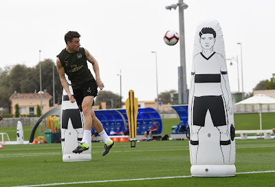 laurent koscielny in dubai