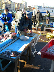Marseilles fish market